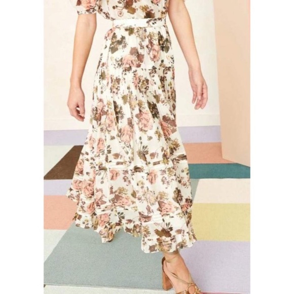 Last time in here!! ULLA JOHNSON Eugenie Skirt in Daisy - Picture 5 of 13